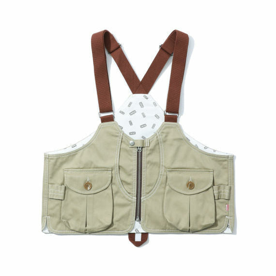Chums Flame Retardant Camp Vest 山系背心