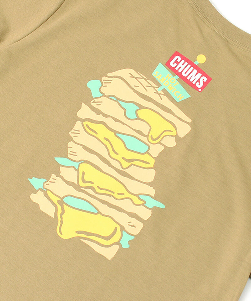Chums Flame Retardant Mega Sized 阻燃處理T-shirt CH11-2186 女裝