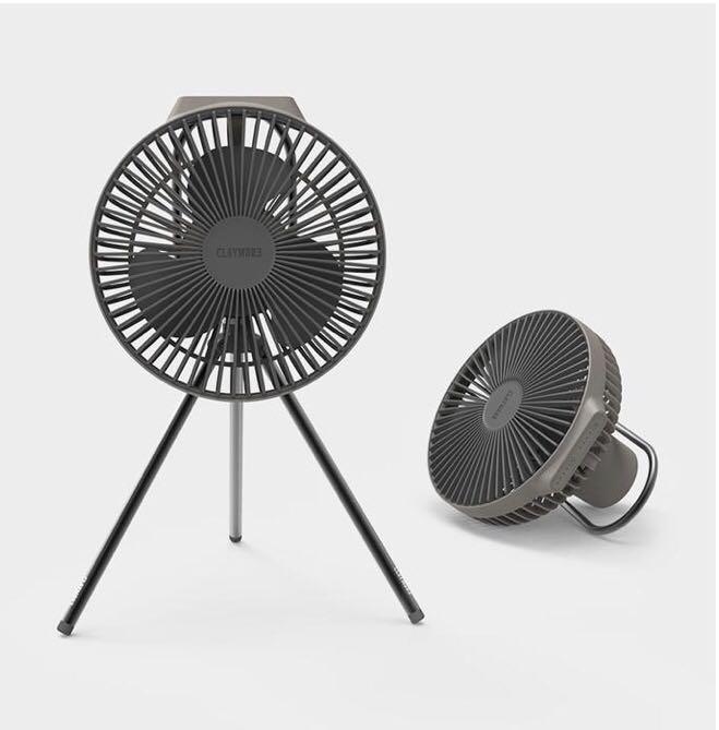Claymore Fan V600+ 充電風扇黑色特別版