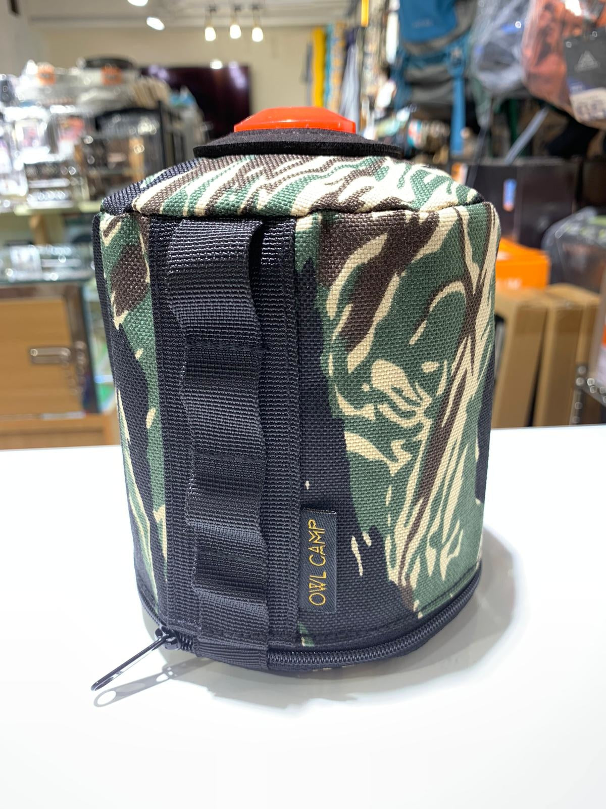 OWL CAMP 氣罐廁紙套