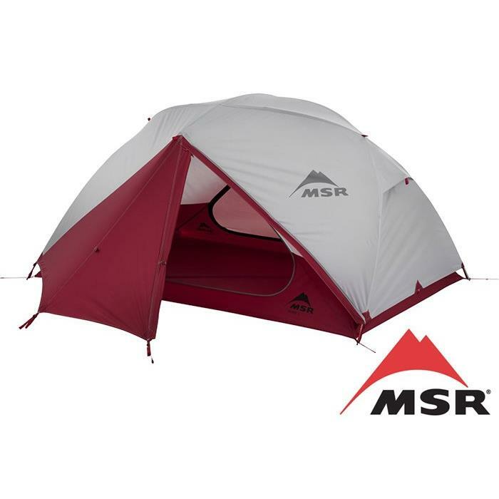 美國 MSR Elixir V2 Tent 3人/4人營