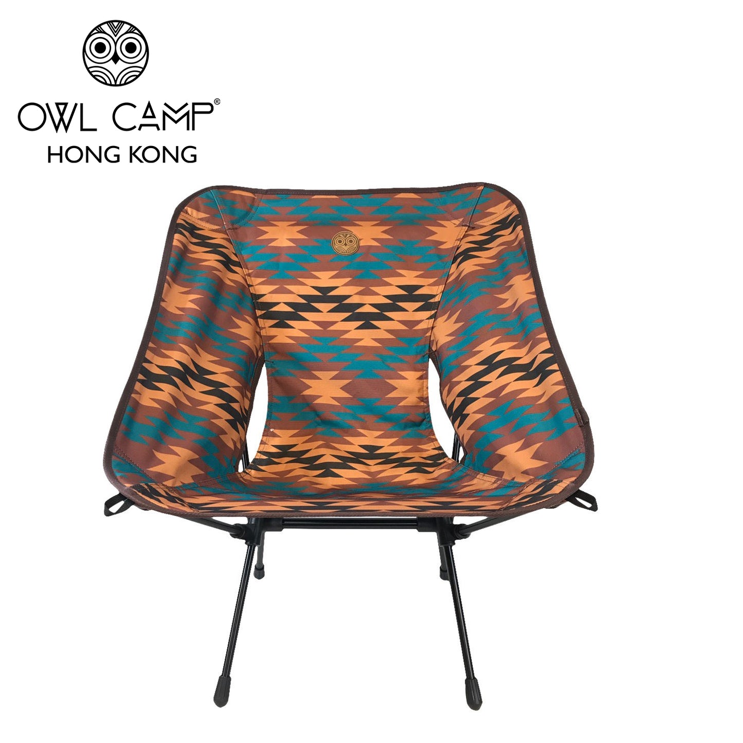 OWL CAMP 非洲風格椅 - 咖啡