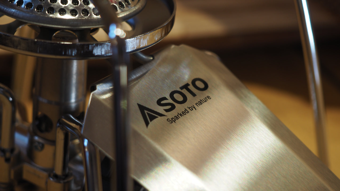 SOTO Regulator Stove 蜘蛛爐 ST-310
