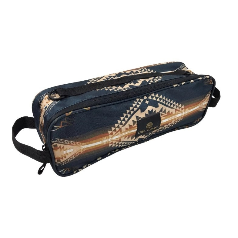 OWL CAMP民俗圖騰椅-黑