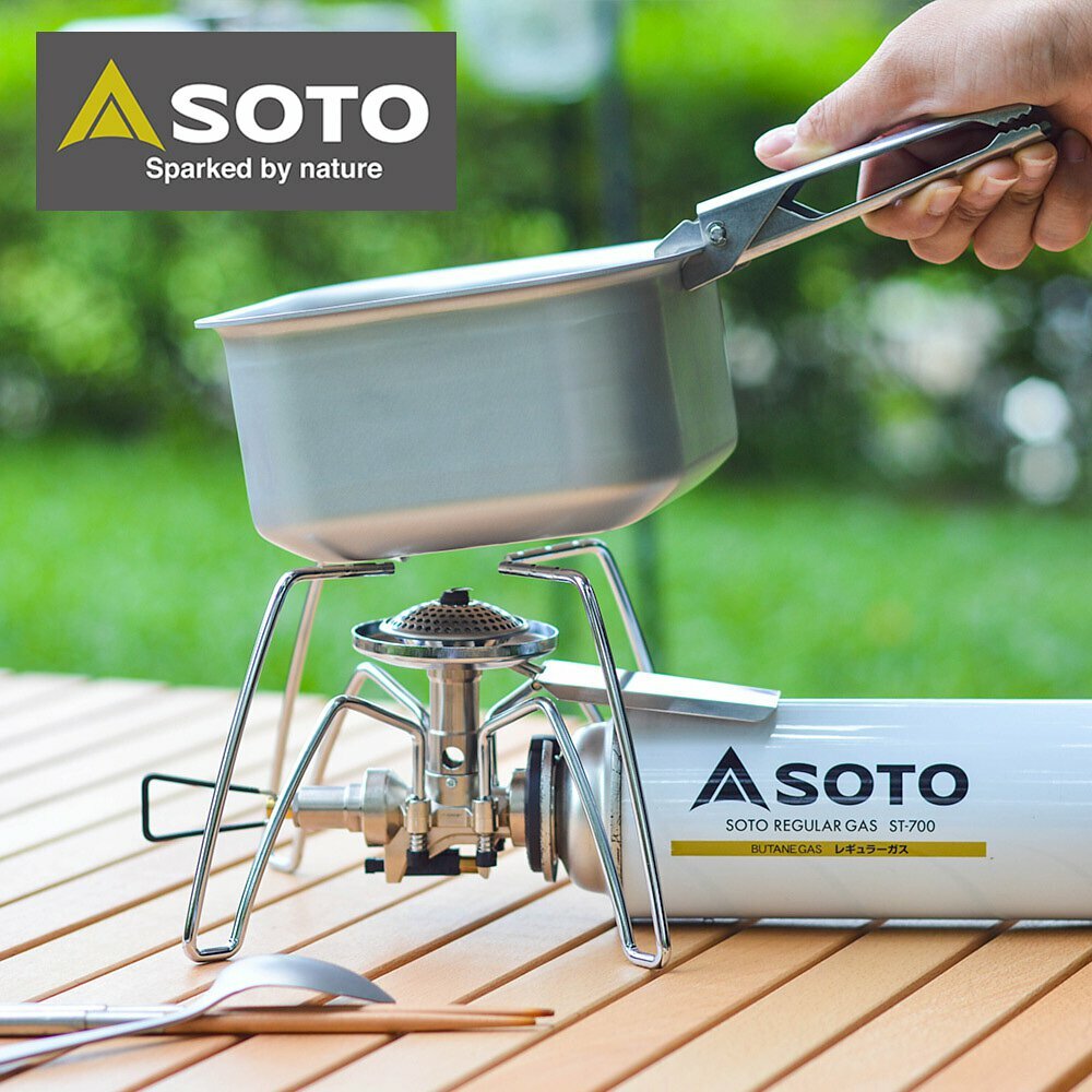 SOTO Regulator Stove 蜘蛛爐 ST-310
