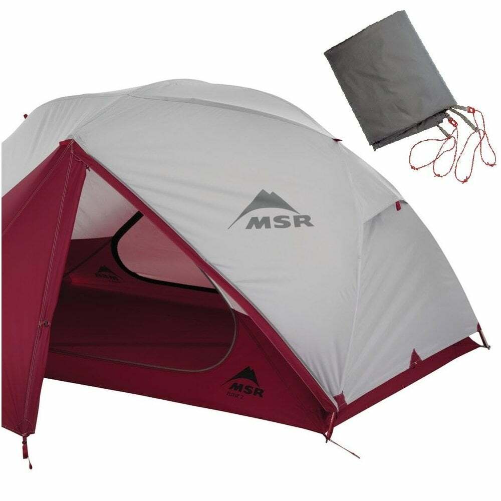 美國 MSR Elixir V2 Tent 3人/4人營