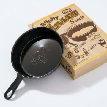 Chums Booby Mini Skillet 5 Inch 5吋鐵鍋