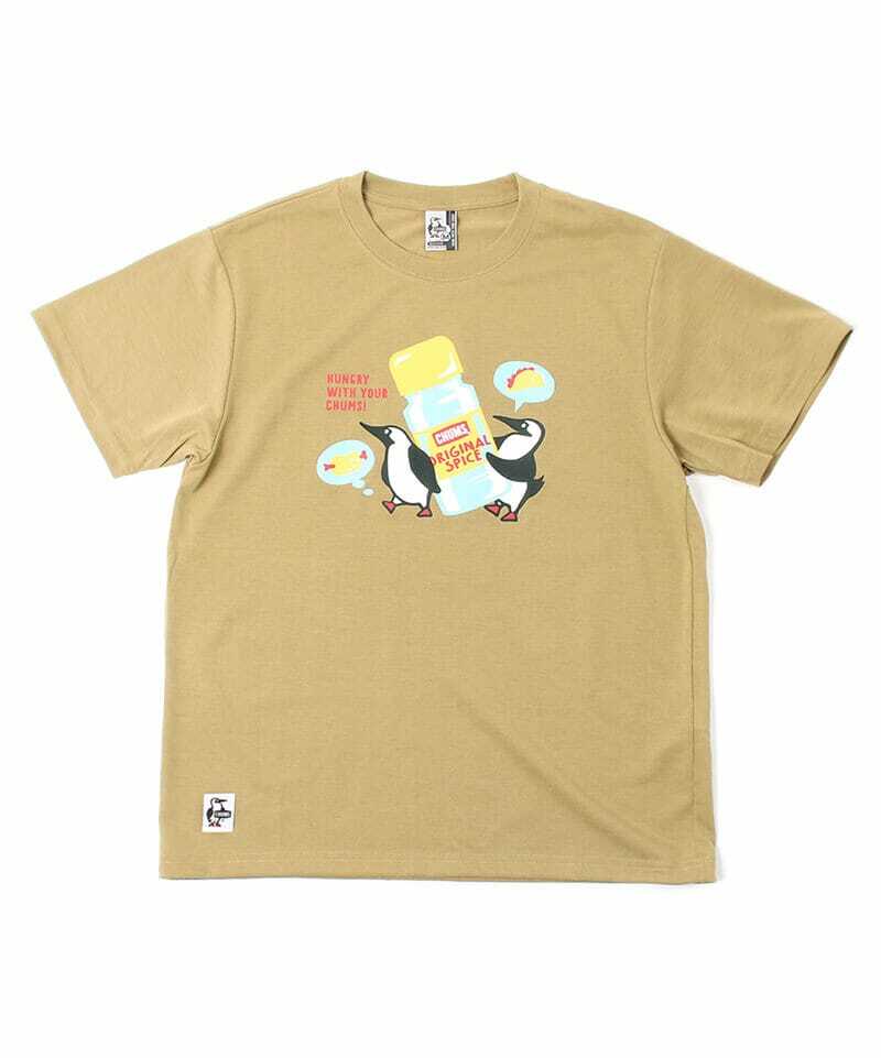 Chums Flame Retardant Mega Sized 阻燃處理T-shirt CH11-2186 女裝