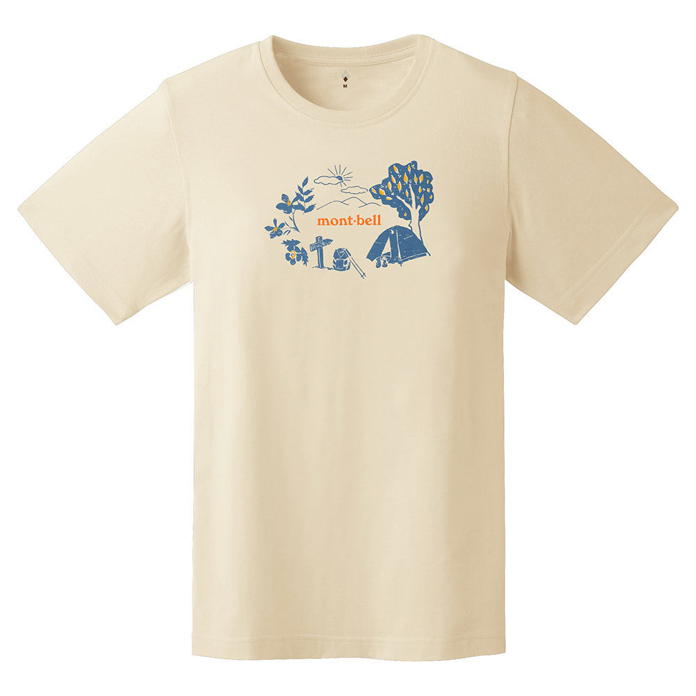 Montbell Wickron Tee Stay in a Tent 女裝1114785
