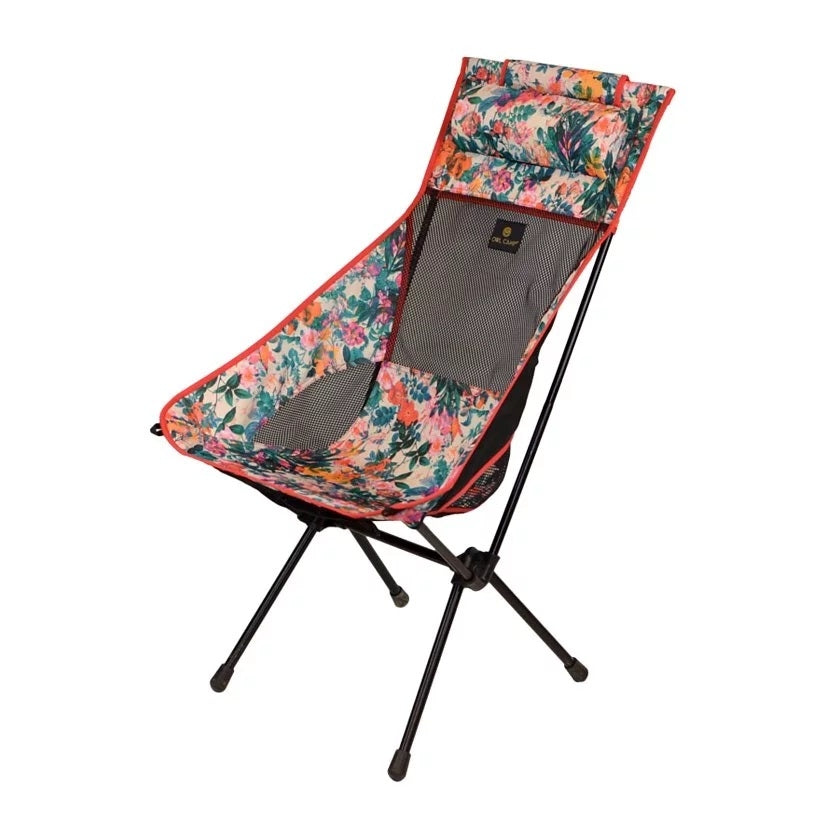 OWL CAMP 莫內花園高背椅