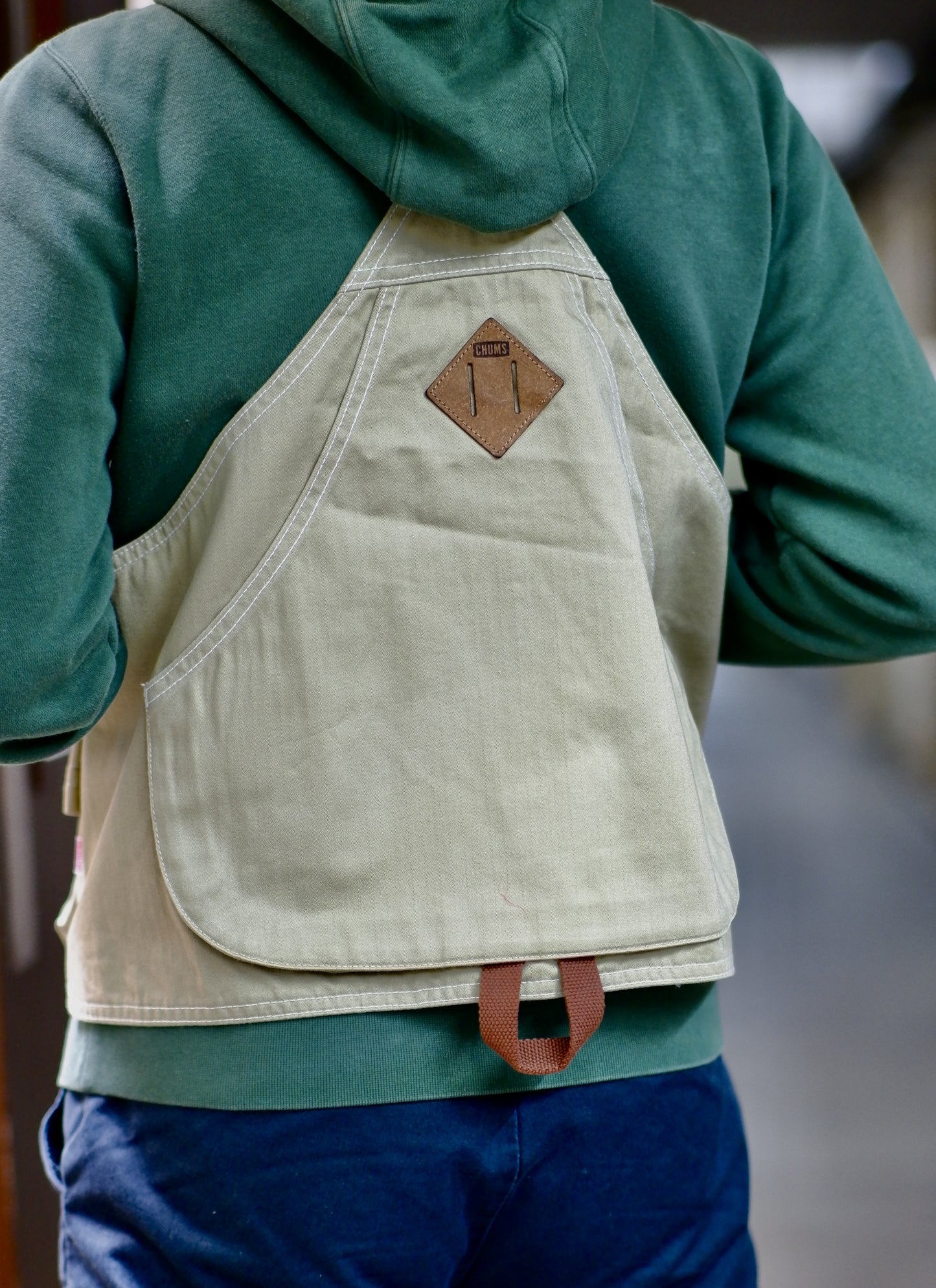 Chums Flame Retardant Camp Vest 山系背心