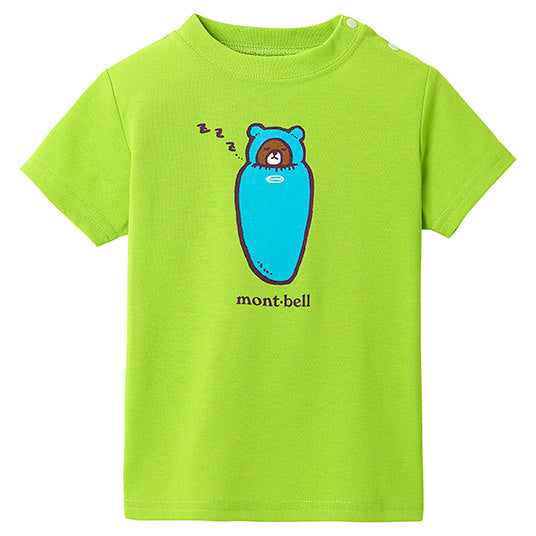 Montbell Wickron T Baby's Sleeping 童裝 80-90 1114589