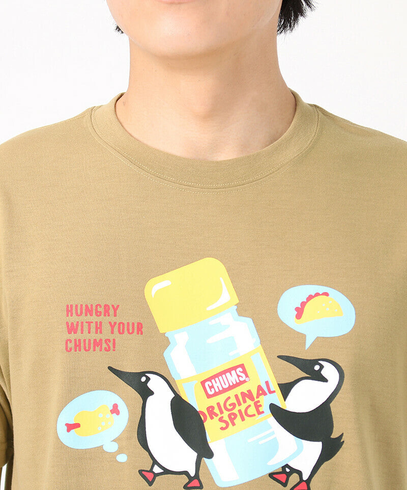 Chums Flame Retardant Mega Sized 阻燃處理T-shirt CH11-2186 女裝