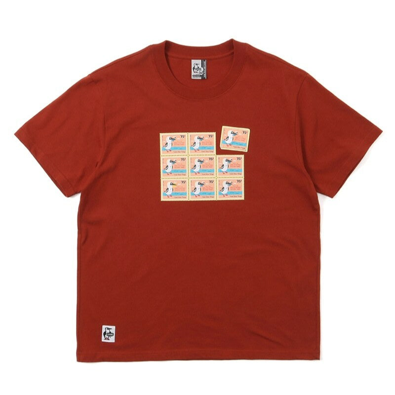 Chums Booby Mail Stamps T-Shirt 男裝