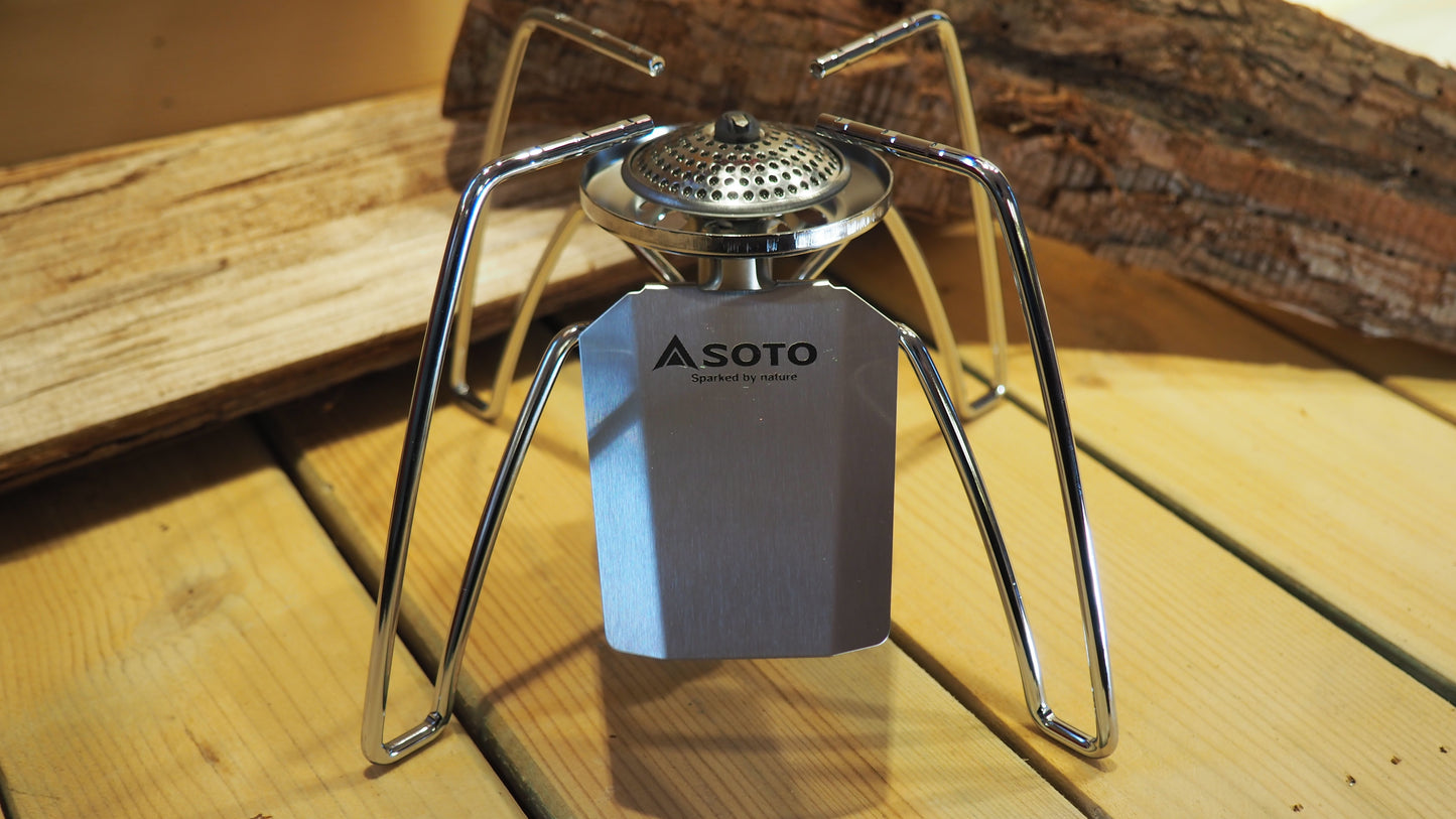SOTO Regulator Stove 蜘蛛爐 ST-310