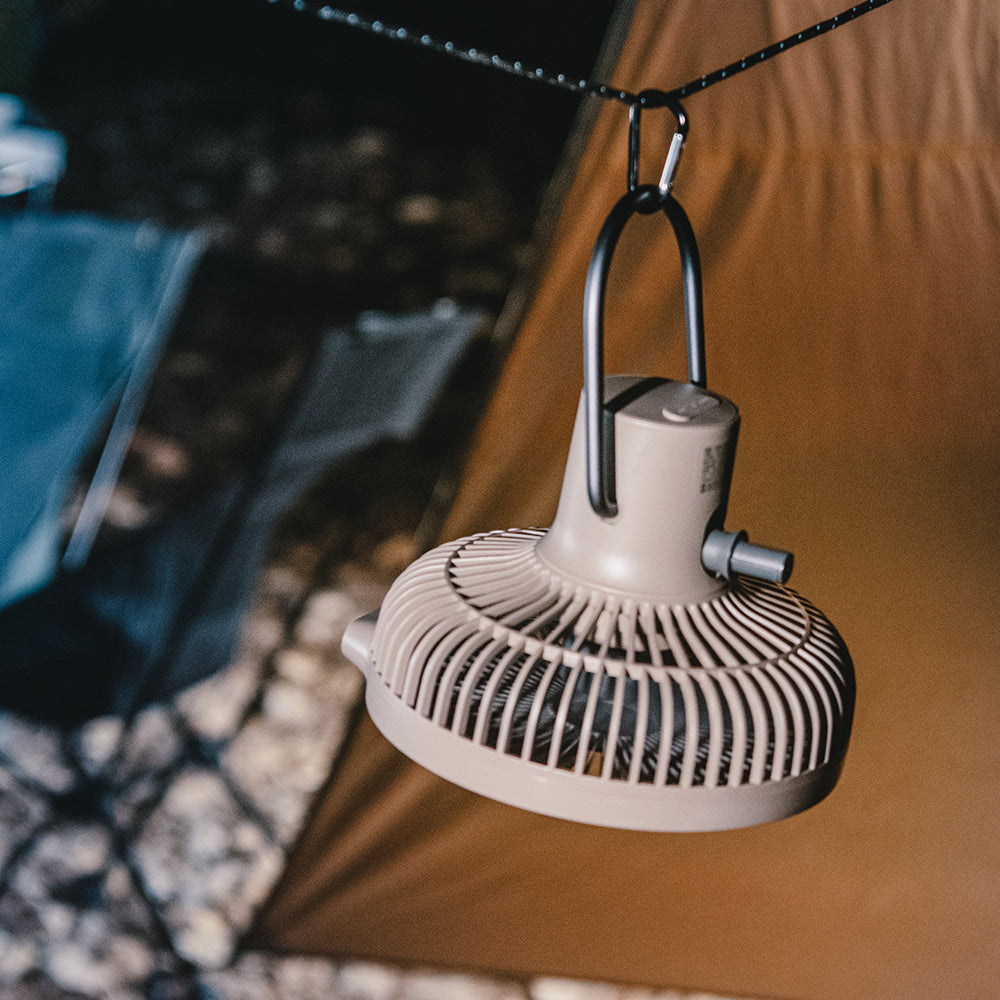 Claymore Fan V600+ 充電風扇黑色特別版