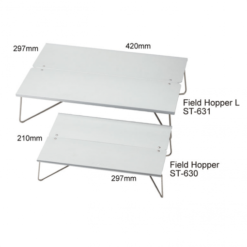 SOTO Field Hopper Mini Pop Up Table ST-630 戶外超輕摺疊鋁桌
