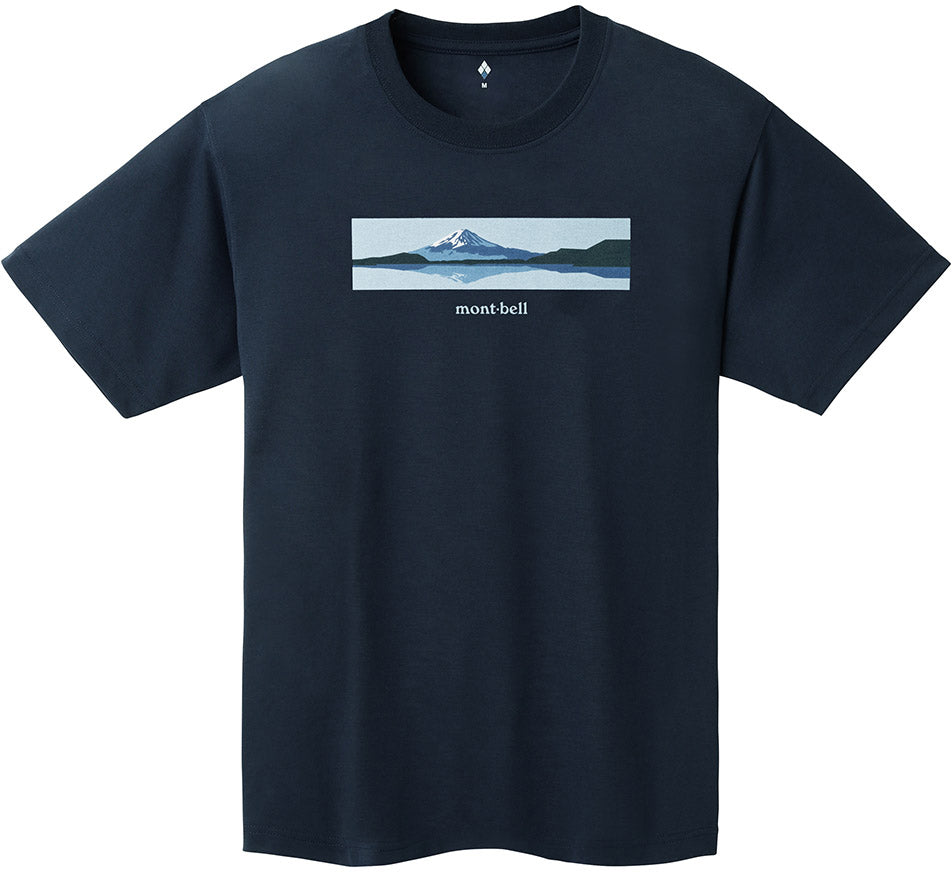 Montbell Wickron Tee Fuji 1114744