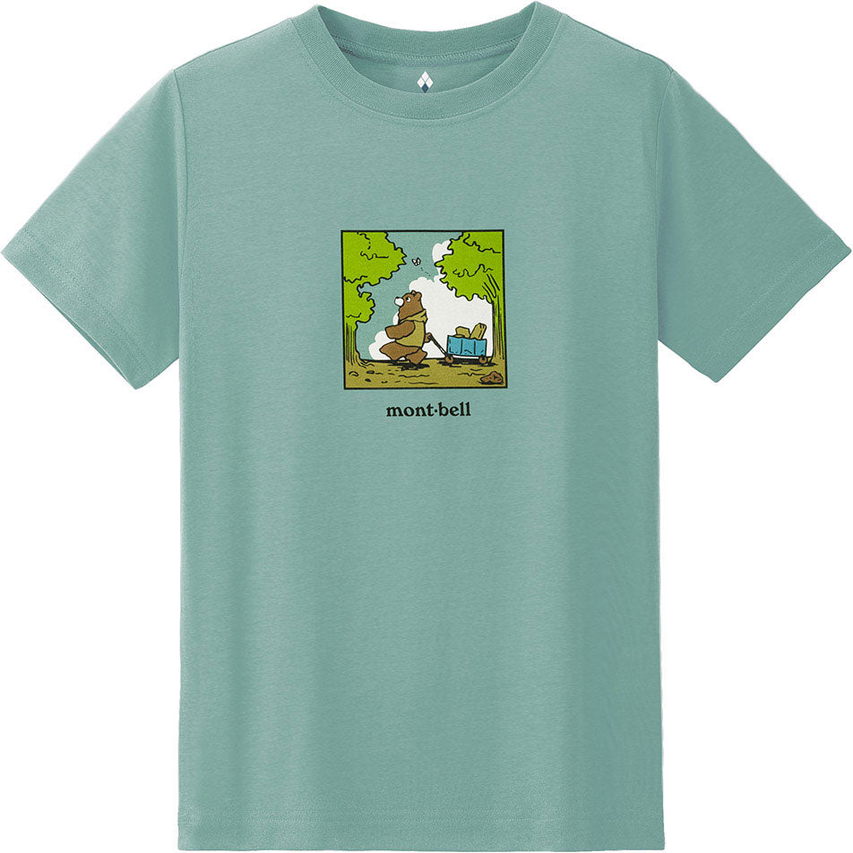 Montbell Wickron T Kid's Bear and Wagon 中童裝 1114805