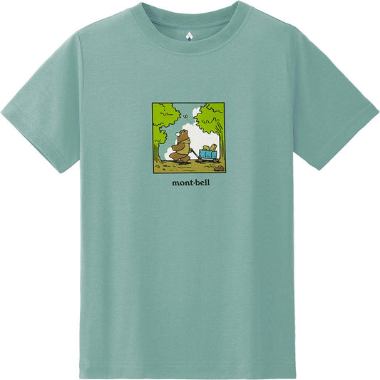 Montbell Wickron T Kid's Bear and Wagon 中童裝 1114805