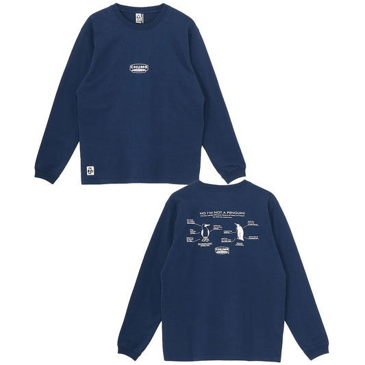 Chums Limited Brushed Long T-Shirt CH01-2660 MS 男裝
