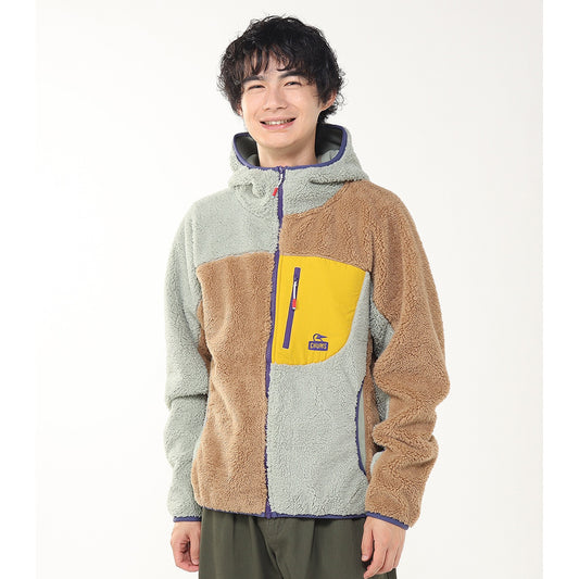 Chums Bonding Fleece Zip Parka CH04-1476 MS 男裝
