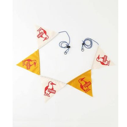 Chums Booby Logo Garland 旗仔