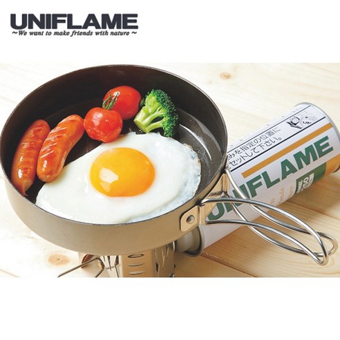 Uniflame Yama Frypan 17cm