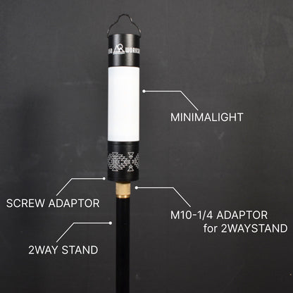 5050Workshop M10-1/4 Adaptor for 2Waystand