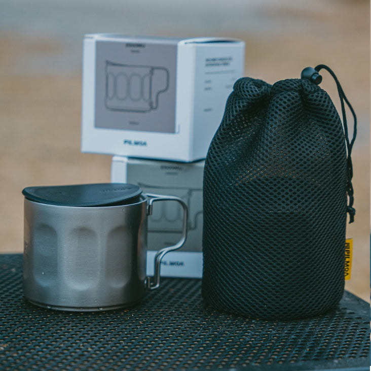 <預訂>Pilmoa E500MU 可摺耳保溫杯