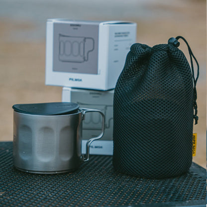 <預訂>Pilmoa E500MU 可摺耳保溫杯