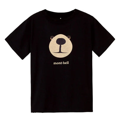 Montbell Wickron T Kid's Monta Bear Face 中童裝 1114257