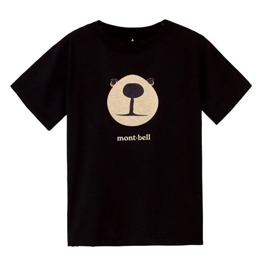 Montbell Wickron T Kid's Monta Bear Face 中童裝 1114257