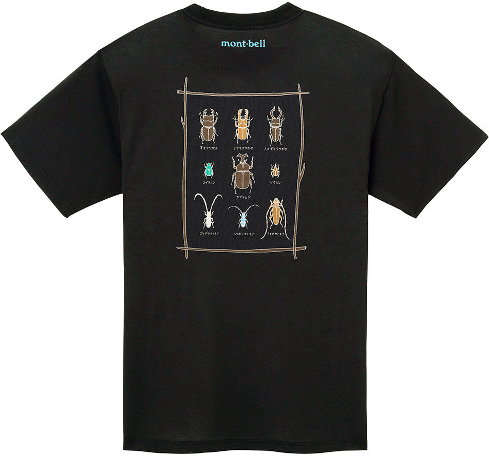 Montbell Wickron Tee Beetles 1114736