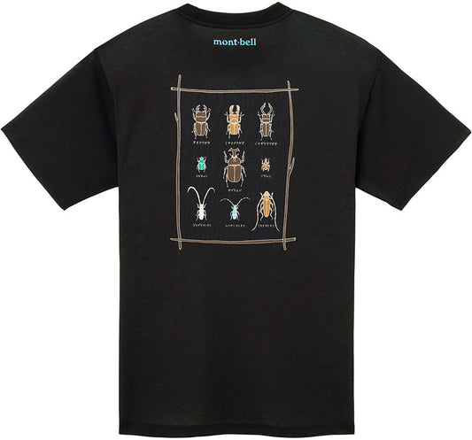 Montbell Wickron Tee Beetles 1114736