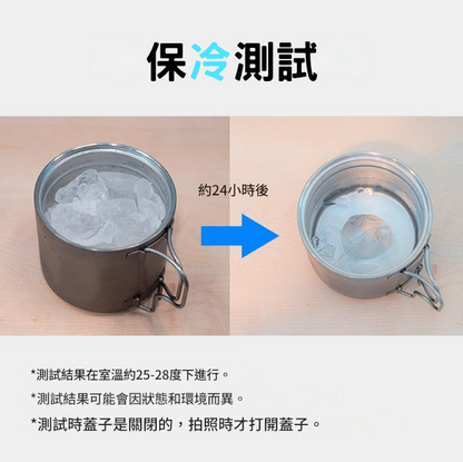 <預訂>Pilmoa E500MU 可摺耳保溫杯