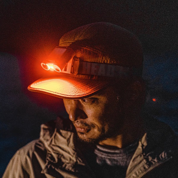 Lumena X3 Headcap Light 多功能戶外頭燈 送矽膠保護套