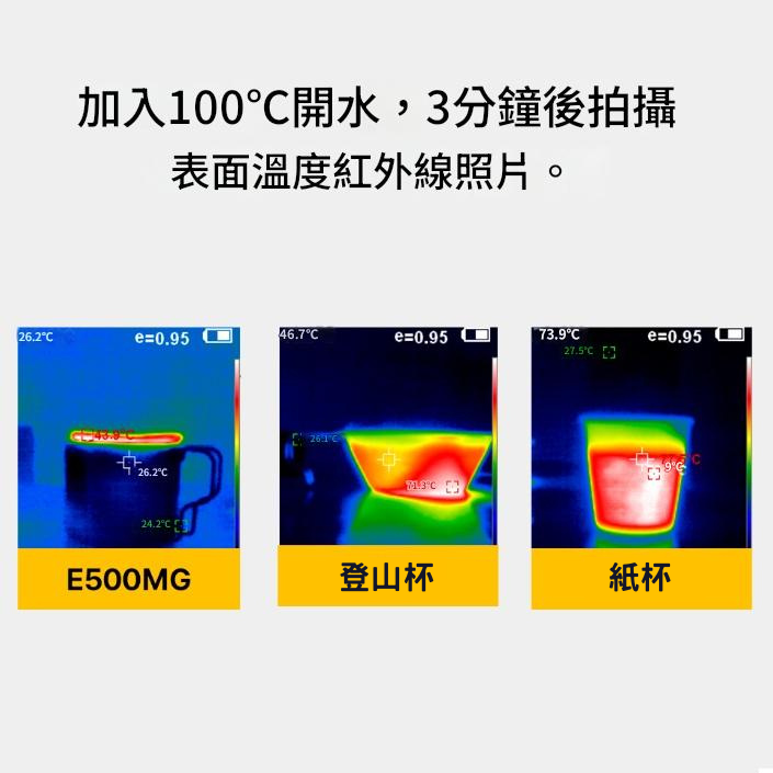 <預訂>Pilmoa E500MU 可摺耳保溫杯