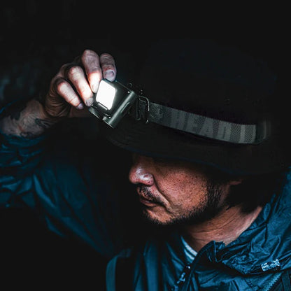 Lumena X3 Headcap Light 多功能戶外頭燈 送矽膠保護套