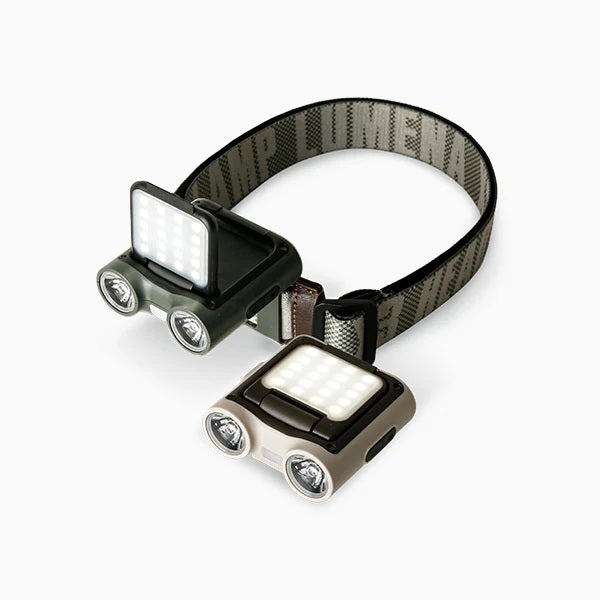 Lumena X3 Headcap Light 多功能戶外頭燈 送矽膠保護套