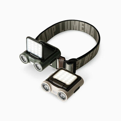 Lumena X3 Headcap Light 多功能戶外頭燈 送矽膠保護套
