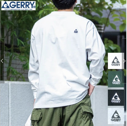 Gerry Double Logo Long T-Shirt