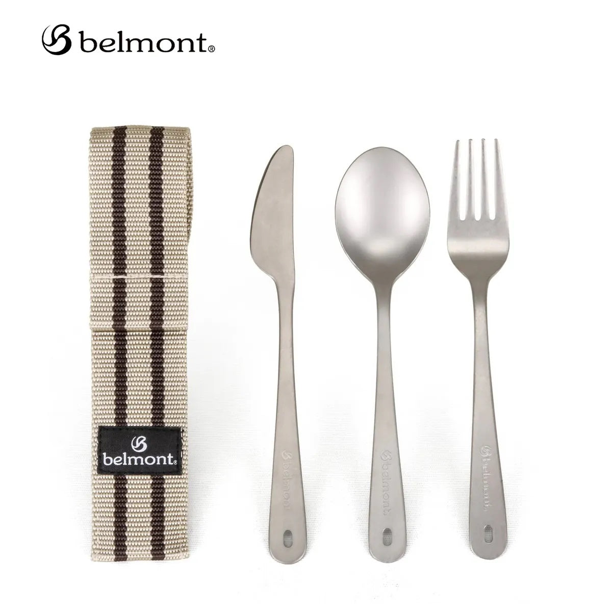 Belmont Titanium cutlery set BM-073鈦餐具套裝3件裝