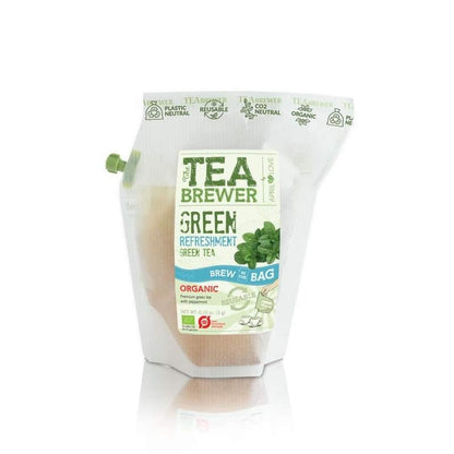 April Love Teabrewer - Green Refreshment Organic Green Tea有機綠茶茶包