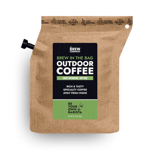 The Brew Company Coffeebrewer -Outdoor Coffee 丹麥便攜式手沖咖啡包 - 戶外咖啡