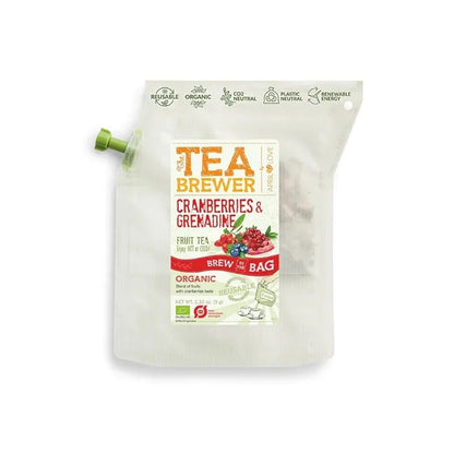 April Love Teabrewer - Organic Cranberries & Grenadine 有機蔓越莓石榴汁茶包