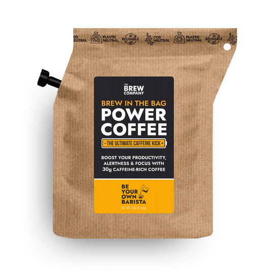 The Brew Company Coffeebrewer - Power Coffee 丹麥便攜式手沖咖啡包 - 能量咖啡