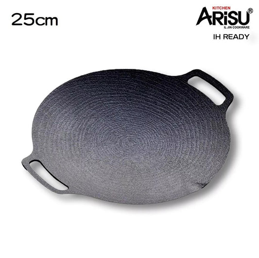 Arisu Casting Griddle 25cm (IH) 不沾年輪燒烤盤25cm (電磁爐適用)