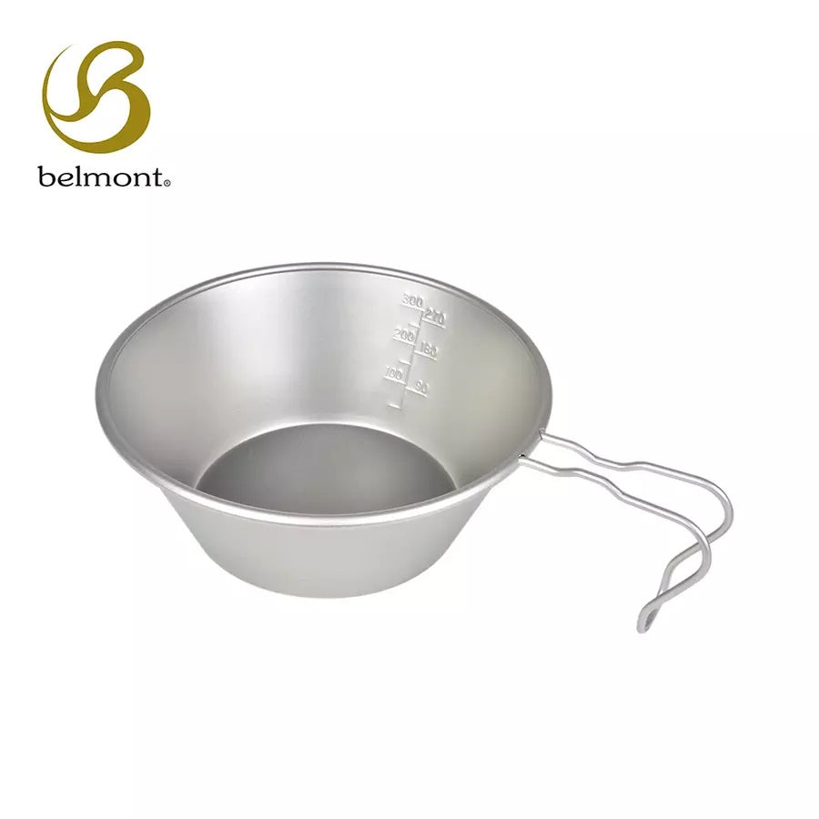 Belmont Titanium Sierra Cup REST 420ml 連餐具座鈦登山杯 BM-342