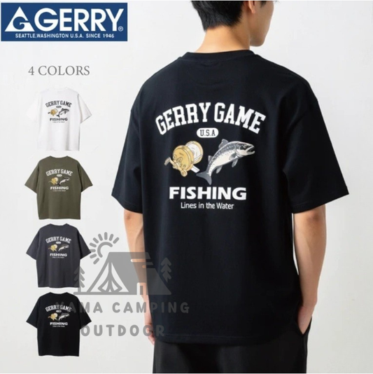 預購 Gerry Back Print Cool Touch Tee 涼感T Fishing